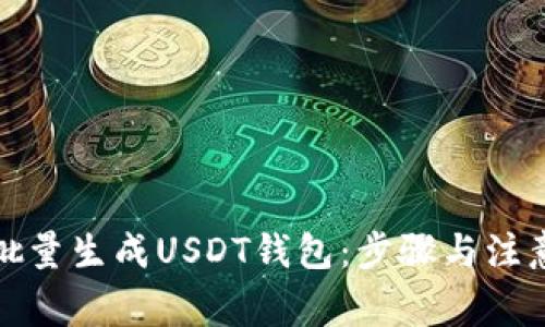 如何批量生成USDT钱包:步骤与注意事项