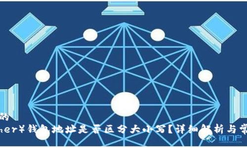 思考一个且的
泰达币(Tether)钱包地址是否区分大小写?详细解析与常见问题解答