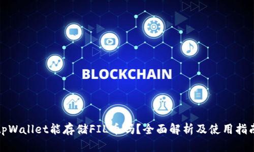 tpWallet能存储FIL币吗？全面解析及使用指南