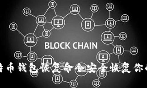 如何使用比特币钱包恢复命令安全恢复你的比特币钱包