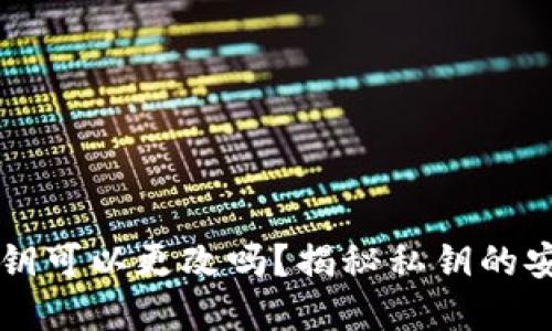 tpWallet私钥可以更改吗?揭秘私钥的安全性与管理