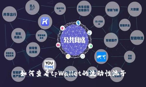 如何查看tpWallet的流动性池子