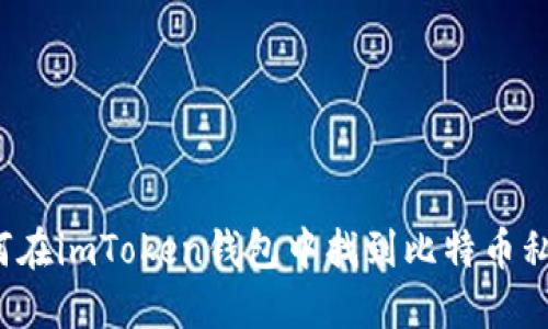 如何在imToken钱包中找到比特币私钥？