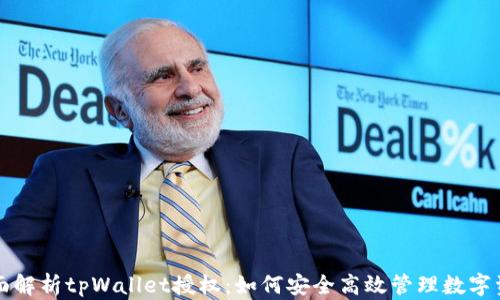 全面解析tpWallet授权:如何安全高效管理数字资产