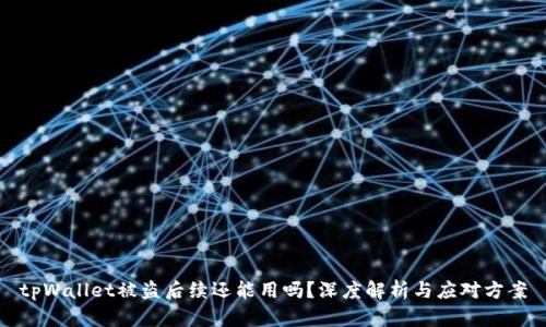 tpWallet被盗后续还能用吗?深度解析与应对方案