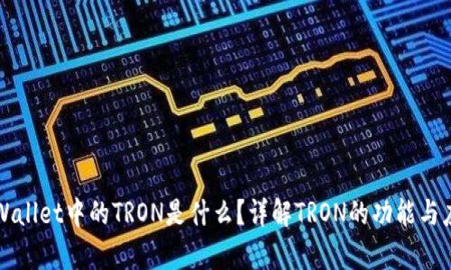tpWallet中的TRON是什么?详解TRON的功能与应用