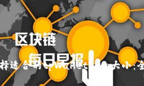 如何选择适合的tpWalletLogo大小:全面指南