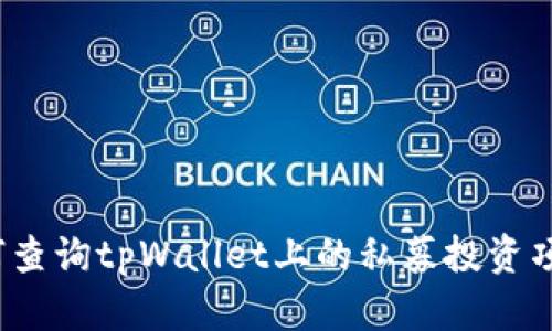 如何查询tpWallet上的私募投资项目?