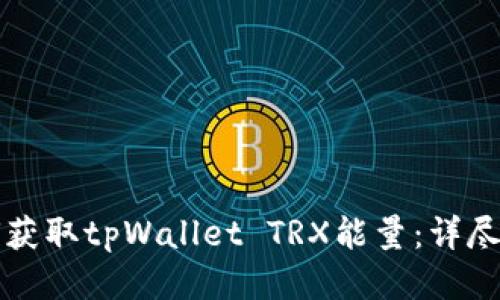 如何获取tpWallet TRX能量:详尽指南