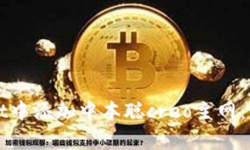 如何在tpWallet中添加中本聪creo主网:步骤与注意事项