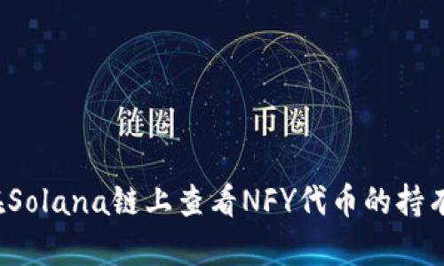 如何在Solana链上查看NFY代币的持有情况?