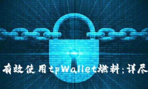 如何有效使用tpWallet燃料:详尽指南