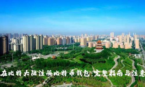 如何在比特大陆注册比特币钱包:完整指南与注意事项
