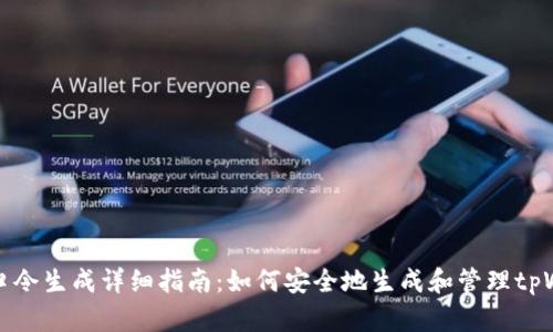 tpWallet口令生成详细指南:如何安全地生成和管理tpWallet口令