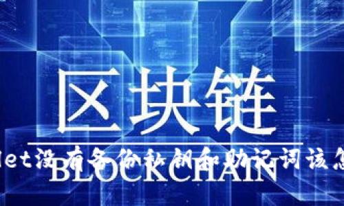 tpWallet没有备份私钥和助记词该怎么办?