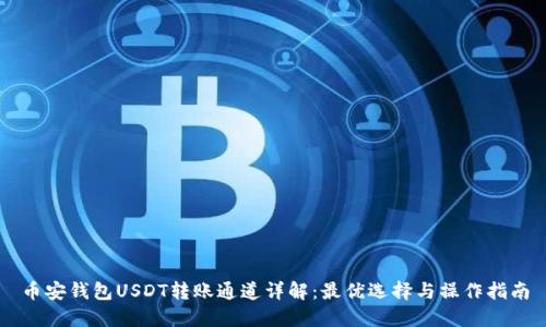 币安钱包USDT转账通道详解:最优选择与操作指南
