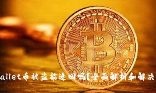 tpWallet币被盗能追回吗?全面解析和解决方案