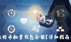   如何查询比特币批量钱包余额？详细指南与实用