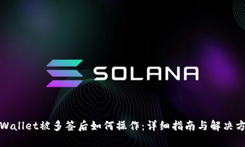 tpWallet被多签后如何操作:详细指南与解决方案