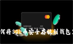 如何将SOL币安全存放到钱包里？