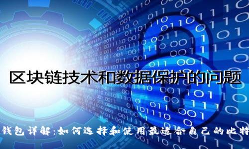 比特币钱包详解:如何选择和使用最适合自己的比特币钱包