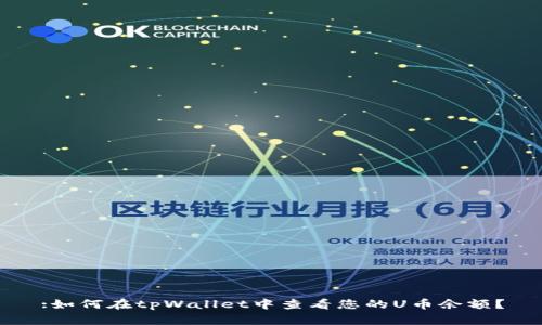 :如何在tpWallet中查看您的U币余额?