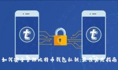 如何安全管理比特币钱包私钥：最佳实践指南