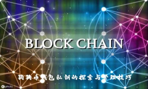 狗狗币钱包私钥的探索与管理技巧