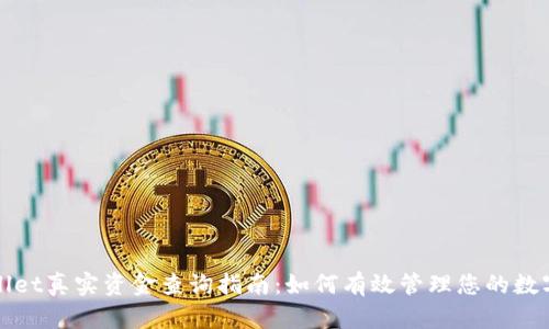 tpWallet真实资金查询指南:如何有效管理您的数字资产