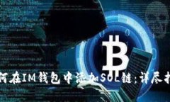 如何在IM钱包中添加SOL链：详尽指南