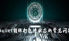 如何处理tpWallet转账打包中状态的常见问题及解决