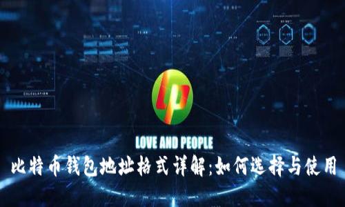 比特币钱包地址格式详解：如何选择与使用