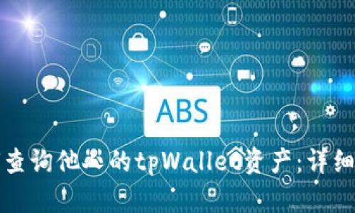 如何查询他人的tpWallet资产:详细指南