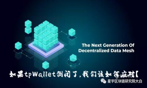 如果tpWallet倒闭了，我们该如何应对？