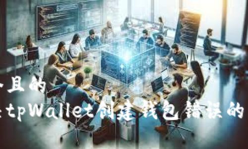 思考一个且的  
如何解决tpWallet创建钱包错误的常见问题