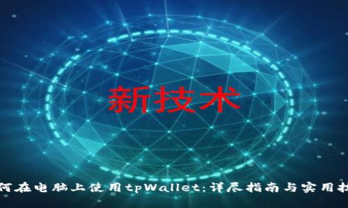 如何在电脑上使用tpWallet:详尽指南与实用技巧