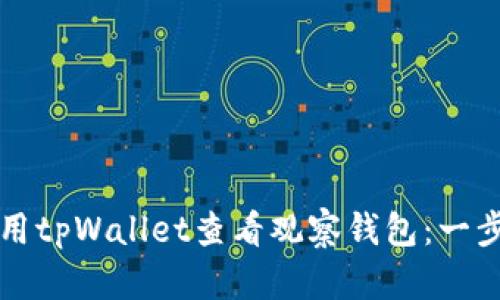 如何使用tpWallet查看观察钱包:一步步指南
