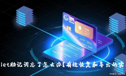 tpWallet助记词忘了怎么办？有效恢复和导出的实用指南