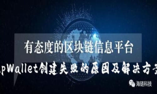 tpWallet创建失败的原因及解决方案