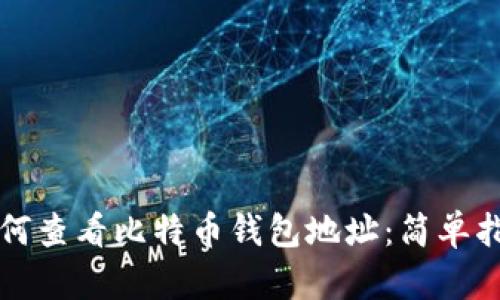 如何查看比特币钱包地址:简单指南