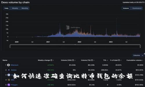 如何快速准确查询比特币钱包的余额