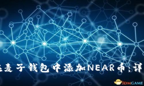 如何在麦子钱包中添加NEAR币:详尽指南