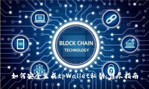 如何安全生成tpWallet私钥:详尽指南
