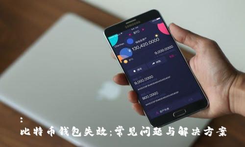 :
比特币钱包失效:常见问题与解决方案