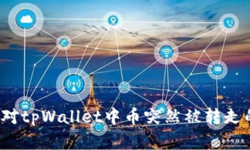 如何应对tpWallet中币突然被转走的情况？