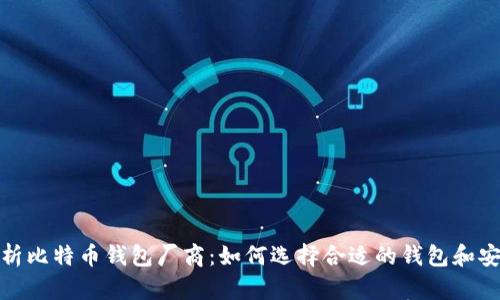 全面解析比特币钱包厂商:如何选择合适的钱包和安全措施