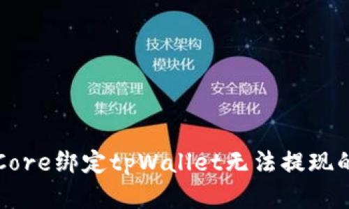解决Core绑定tpWallet无法提现的问题