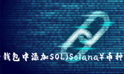 如何在麦子钱包中添加SOL(Solana)币种的详细教程