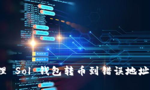 如何处理 Sol 钱包转币到错误地址的情况?