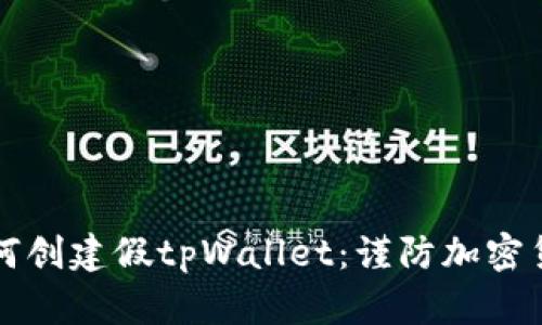 骗子如何创建假tpWallet:谨防加密货币骗局